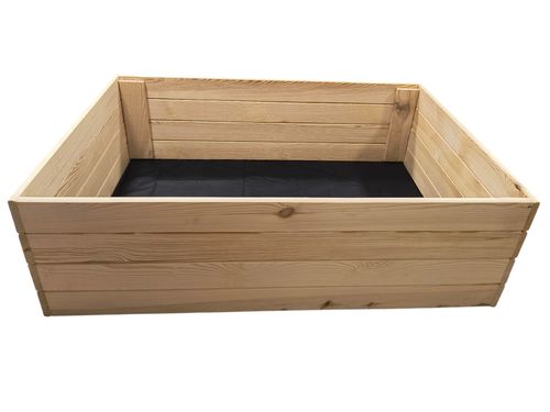 WARZYWNIAK SKRZYNIA NA WARZYWA INSPEKT DREWNIANY 60x120 PODWYŻSZANY 36cm na Arena.pl