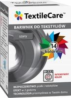 TextileCare BARWNIK FARBA 350g UBRAŃ TKANIN SZARY