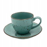 Alumina Cottage Tiffany Filiżanka ze spodkiem 300