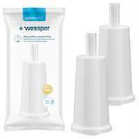 Filtr wody Wessper do ekspresu Sage BES920 SES880 SES875 SES500 2 sztuki