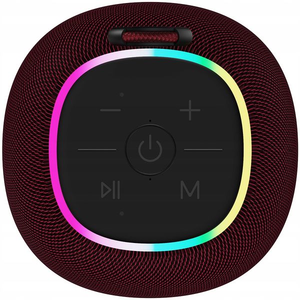 Głośnik bluetooth CANYON BSP-8 10W Czerwony zdjęcie 3