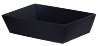 kosz prezentowy kartonowy 10szt.  28 x 9,5 x 21,2 cm czarny gm-kc-2