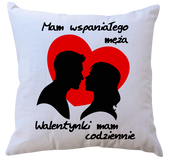 Poduszka na Walentynki