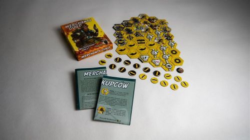 Gra Neuroshima Hex 3.0 Gildia Kupców na Arena.pl