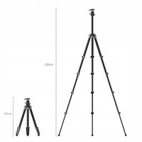 SMALLRIG 5478 karbonowy statyw fotograficzny z głowicą kulową