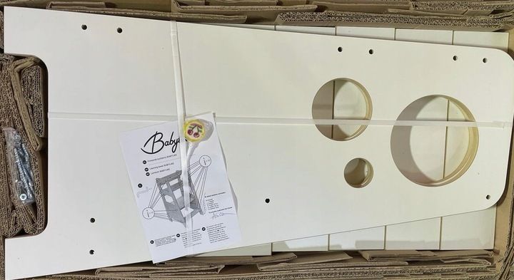 Kitchen Helper/Pomocnik kuchenny biały MDF BKM+ zdjęcie 9