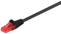 MicroConnect U/UTP CAT6 2M Black PVC