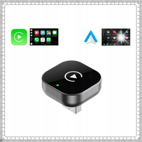 BEZPRZEWODOWY CARPLAY DONGLE BOX ANDROID AUTO ADAPTER DO APPLE IOS