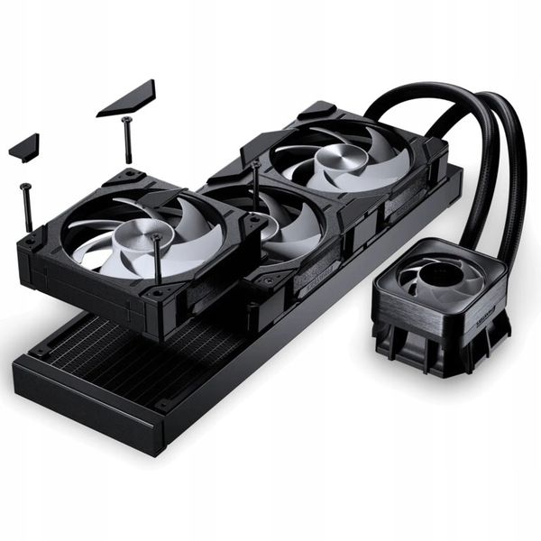 PHANTEKS GLACIER ONE 360 D30 X2 ARGB CZARNE zdjęcie 6