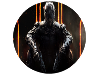 Opłatek na tort Call of Duty