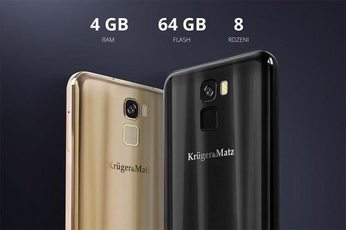 Smartfone Kruger & Matz Live 6+ Gold na Arena.pl