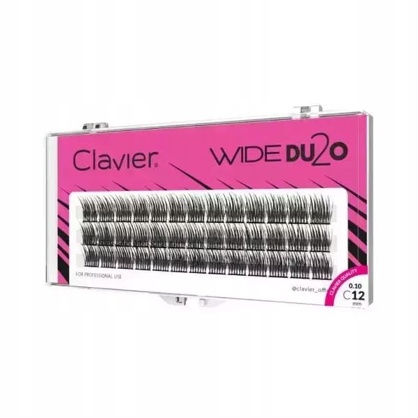 Clavier Kępki Rzęs Clavier WIDE Du2o 12mm zdjęcie 1