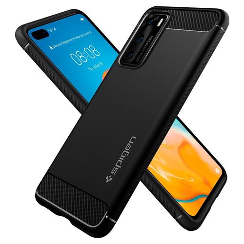 SPIGEN RUGGED ARMOR HUAWEI P40 BLACK na Arena.pl
