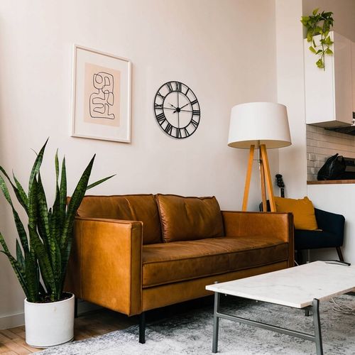 ZEGAR ŚCIENNY RETRO ELEKTRONICZNY CZARNY LOFT RZYMSKI 3D CICHY VINTAGE XXL na Arena.pl