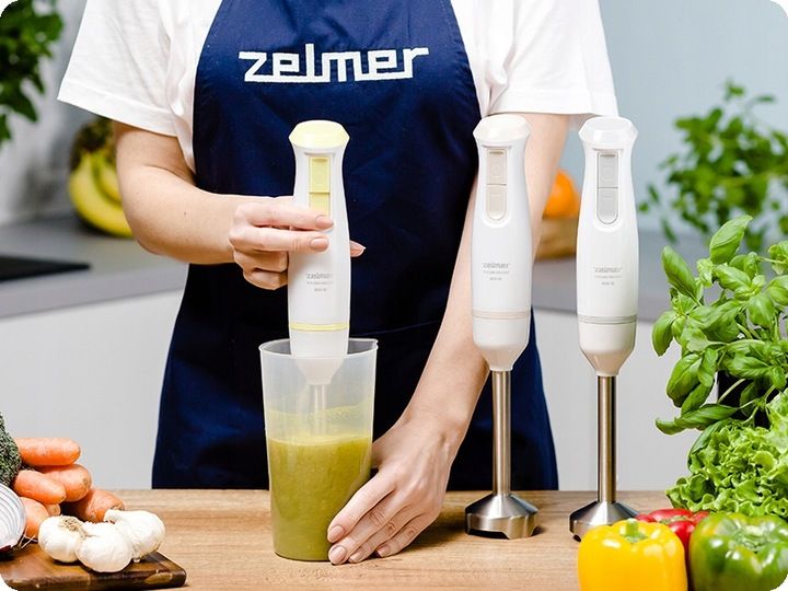 Blender ręczny BARDZO MOCNY ZELMER ZHB4561S 800W Pulsar Deluxe zdjęcie 8