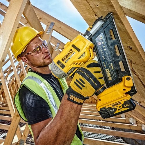 Gwoździarka bezszczotkowa 34° 50-90mm 18V 2x5Ah XR DeWalt DCN692P2-QW na Arena.pl