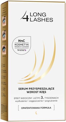 Zestaw Long4Lashes Serum przyspieszające wzrost rzęs 2 opakowania aż 6 ml na Arena.pl