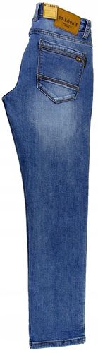 SPODNIE ST LEON 2150 W34-90/96CM L 30 GRANAT na Arena.pl