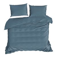 Pościel z satyny bawełnianej NOVA 160X200 petrol