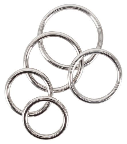 Bad Kitty Set of 5 Metal Rings na Arena.pl