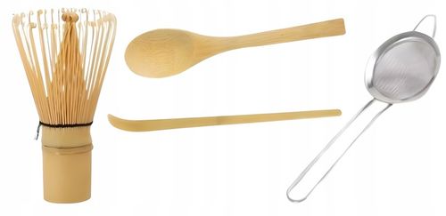 ZESTAW DO MATCHY JAPOŃSKI STYL 6 CZĘŚCIOWY Z DZIUBKIEM KOLOR NIEBIESKI na Arena.pl