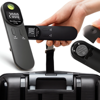 WAGA BAGAŻOWA DO WALIZKI ELEKTRONICZNA PODRÓŻNA TURYSTYCZNA RĘCZNA LCD 50KG