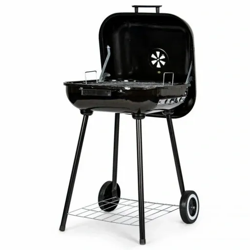 Grill węglowy Modern Home 43 x 40 cm zdjęcie 9