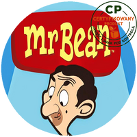 Opłatek na tort Jaś Fasola