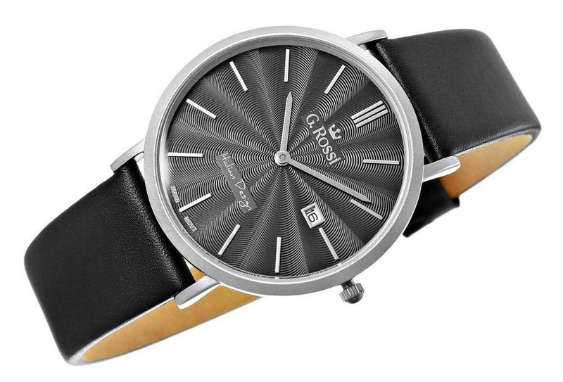 Zegarek Męski G.ROSSI 10853A-1A1 zdjęcie 2