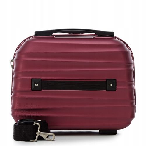 WITTCHEN Kosmetyczka podróżna z ABS z żebrowaniem na Arena.pl