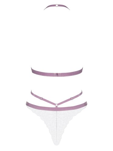 Lilyanne body białe - Obsessive L/XL na Arena.pl