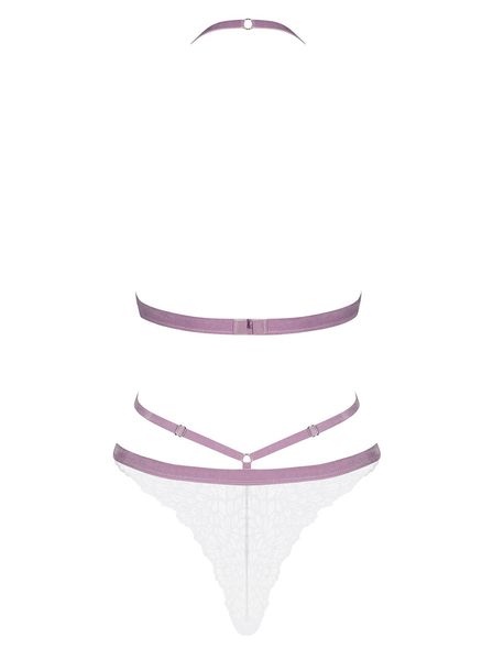 Lilyanne body białe - Obsessive L/XL zdjęcie 3