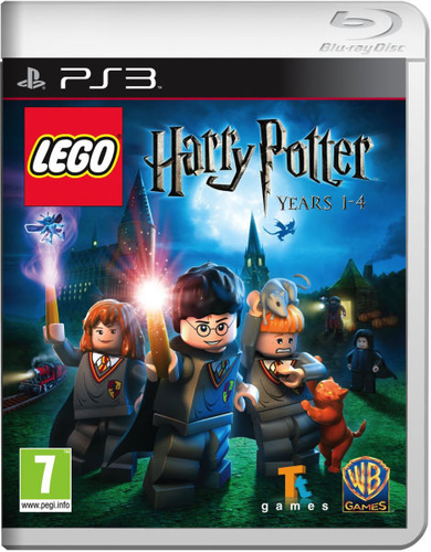 LEGO HARRY POTTER YEARS 1-4 [PS3] U na Arena.pl