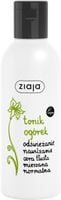 ZIAJA OGÓREK TONIK DO TWARZY ODŚWIEŻAJĄCY NAWILŻAJĄCY 200 ML