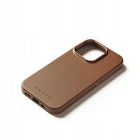 Plecki Mujjo do Apple iPhone 16 Pro brązowy