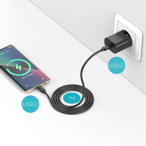 SZYBKA ŁADOWARKA DO TELEFONU SAMSUNG KOSTKA 25W + KABEL USB-C 1M na Arena.pl