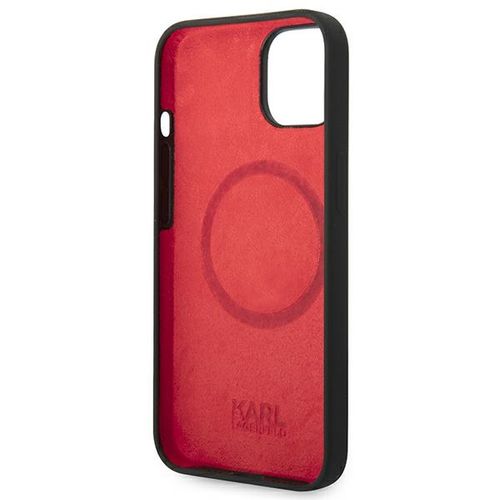 Etui Karl Lagerfeld do iPhone 15 Plus, iPhone 14 Plus, Czarny, MagSafe na Arena.pl