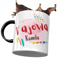 Kubek Dla Kamili Koleżanki Idealny Na Prezent Z Nadrukiem Ze Zdjęciem