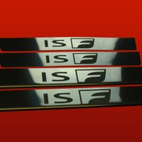 Listwa progowa LEXUS IS MK2 IS F Stal nierdzewna 304 połysk 4szt