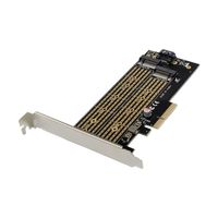 MicroConnect PCIe x4 M.2 Key NMVe SSD Adapt