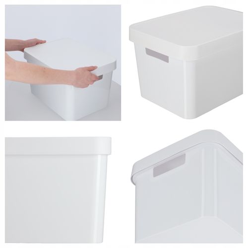 Curver 229113 pojemnik INFINITY biały z przykrywką na Arena.pl