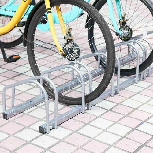 STOJAK parking rowerowy uchwyt przechowywanie na 5 stanowisk (E105) na Arena.pl