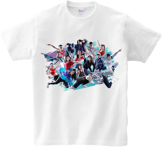 Koszulka T-shirt Street Dance zdjęcie 1