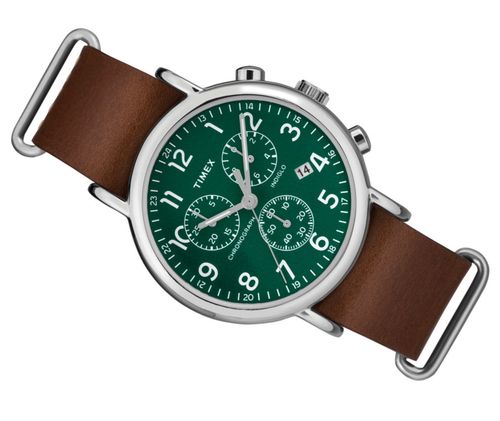 Zegarek Timex TW2P97400 Weekender Chrono na Arena.pl