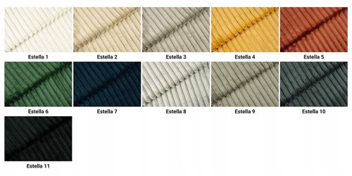 Zestaw mebli wypoczynkowy Rene wersalka kanapa fotele Bonell Family Meble na Arena.pl