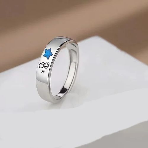 Pierścionki srebrne mały książę i lis regulowane na Arena.pl