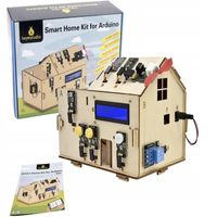 Arduino Zestaw STARTOWY konstrukcyjny, smart home DOMEK, mikrokontroler DIY