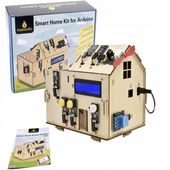 Arduino Zestaw STARTOWY konstrukcyjny, smart home DOMEK, mikrokontroler DIY