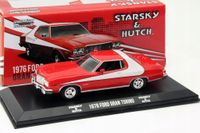 GREENLIGHT '76 FORD GRAN TORINO Starsky Hutch 1:43