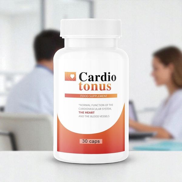 Cardiotonus - 30 kaps zdjęcie 2